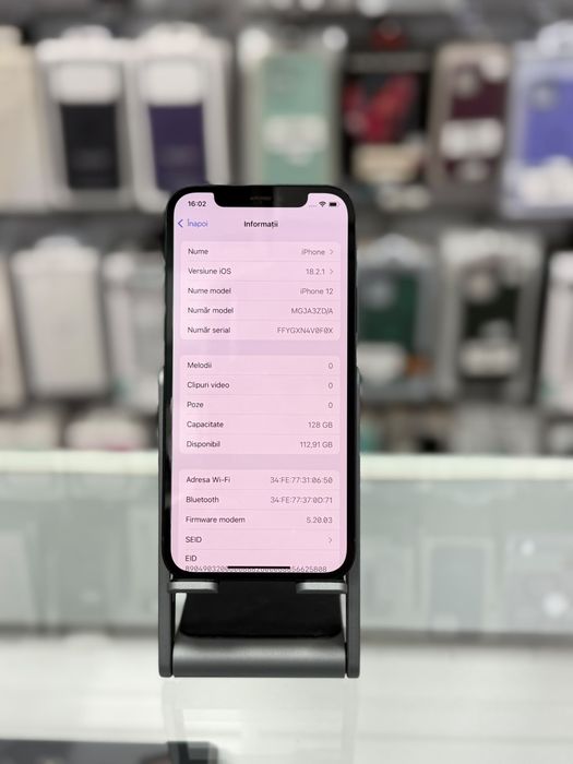 iPhone 12 - Memorie 128GB - Sanatate baterie 100% - DeBi GSM Mobile Brasov