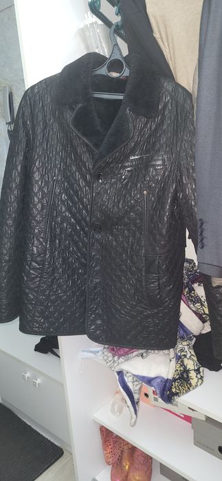 Мужская дубленка