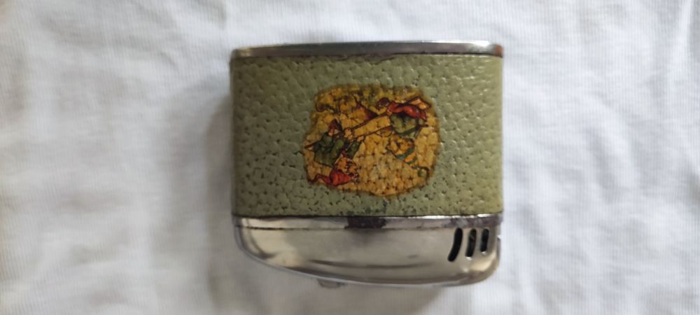 Vintage LU.MET zajigalkasi (Germaniya, 1950-yillar)