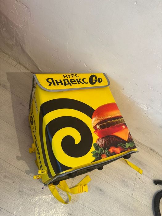 Термосумка яндекс еда