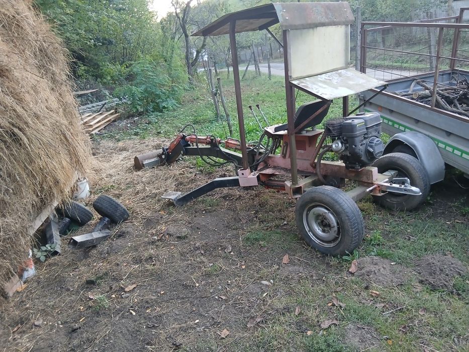 Vand excavator artizanal