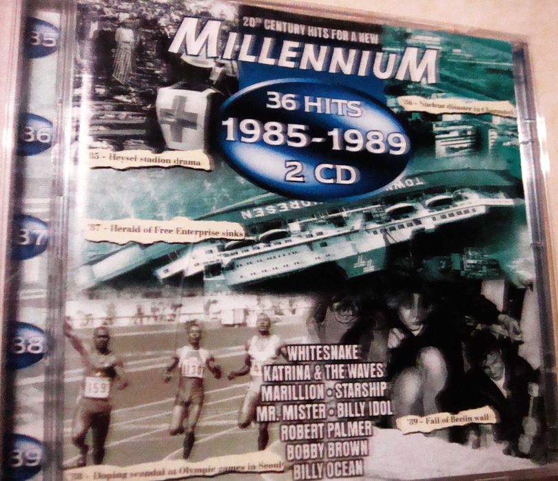 Два двойни CD с хитове от 1980-1989 г