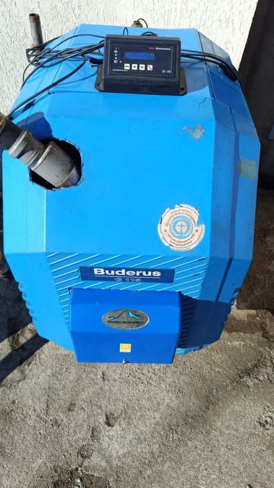 Centrala pe peleți Buderus 22kw