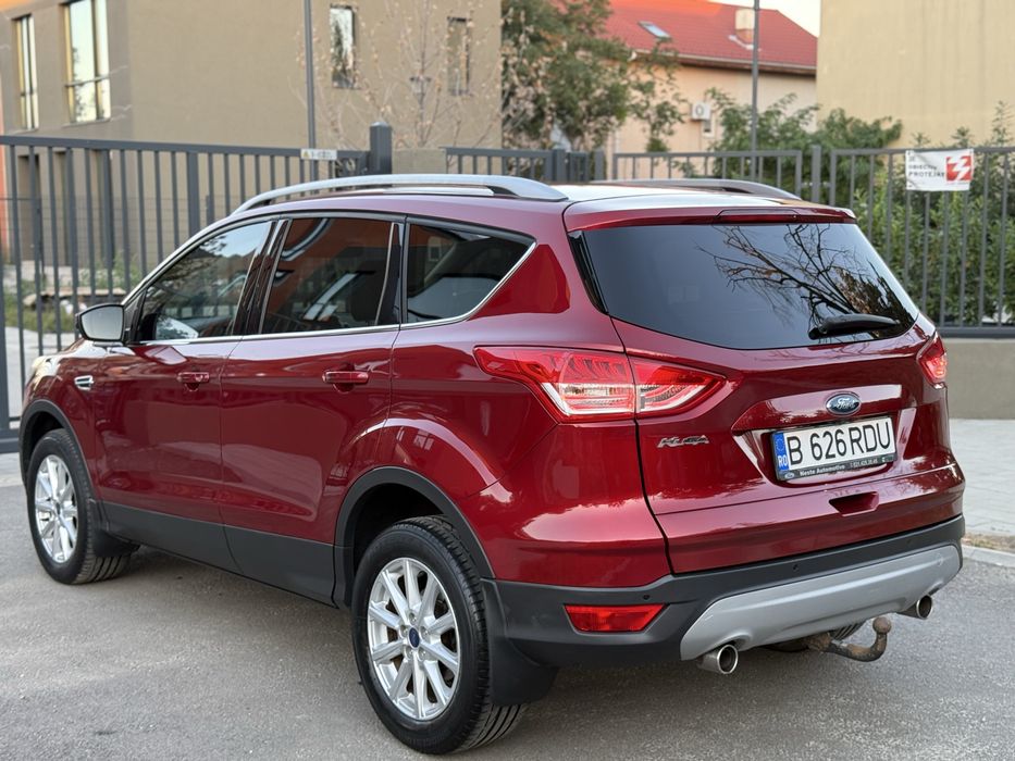 Ford Kuga 2.0 TDCI 4x4  Cutie Automata cu doar 98.000 km