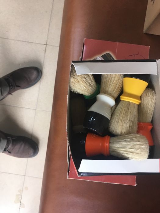 Оргинални четки за бръснене омега