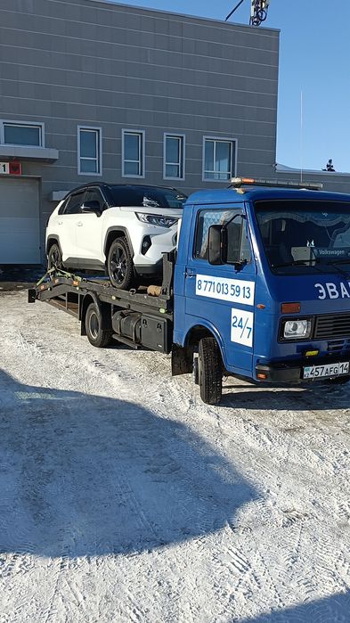 Эвакуатор 24/7 Аксу-Павлодар