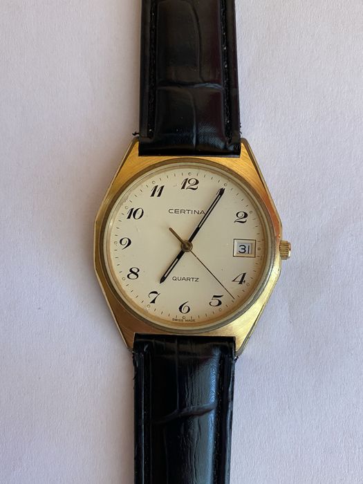 Certina quartz vintage
