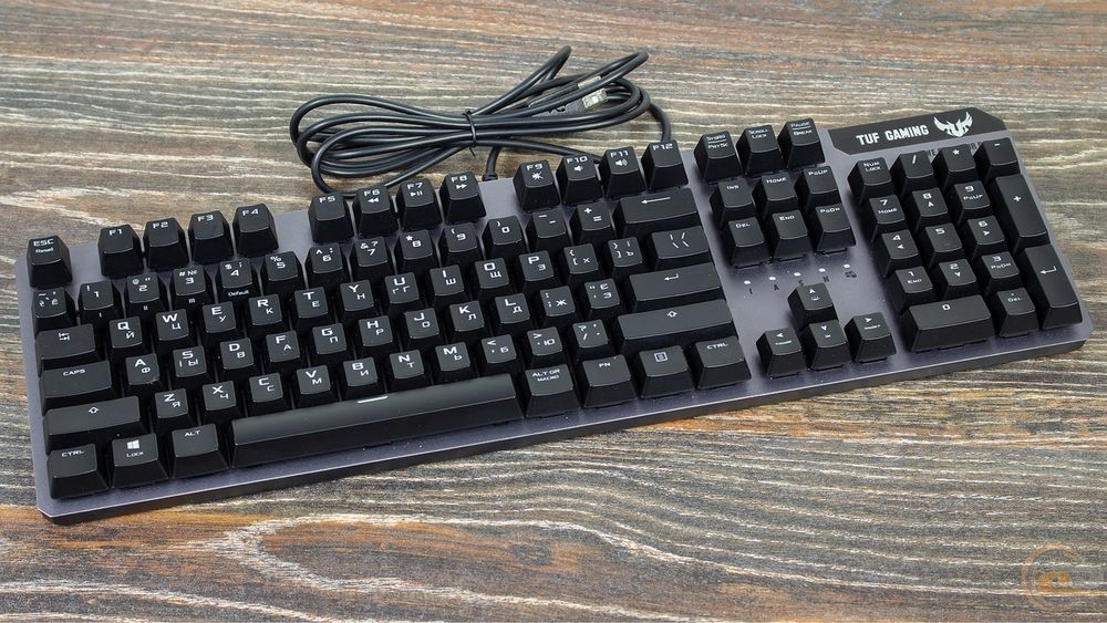 ASUS TUF Gaming K7 keyboard клавиатура