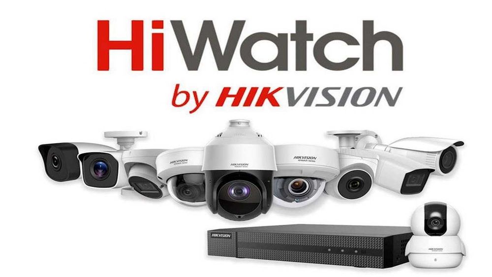 Камера видеонаблюдения с установкой