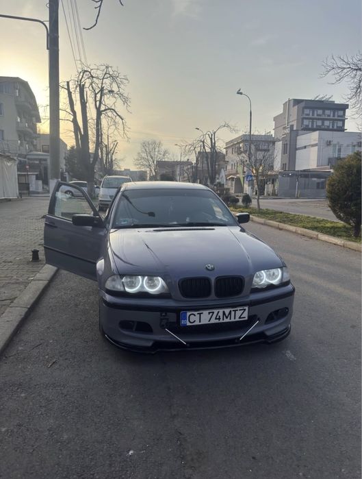 Schimb e46 cu bmw e60