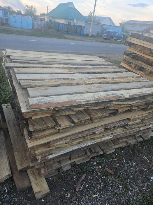 Доски пиломатериал