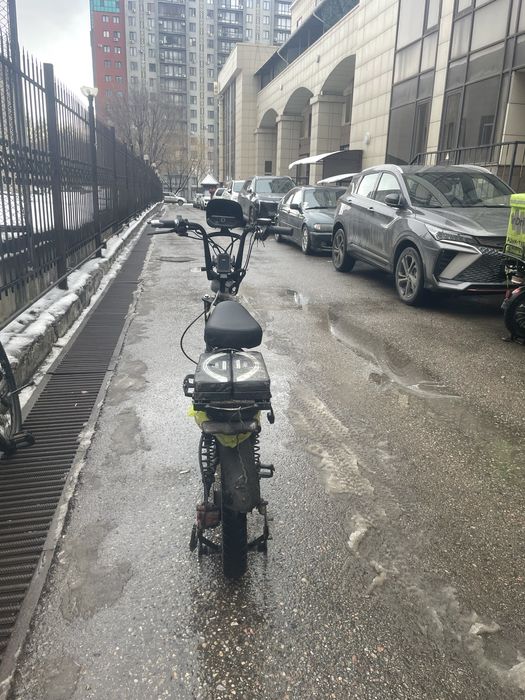 Продаю электро велик