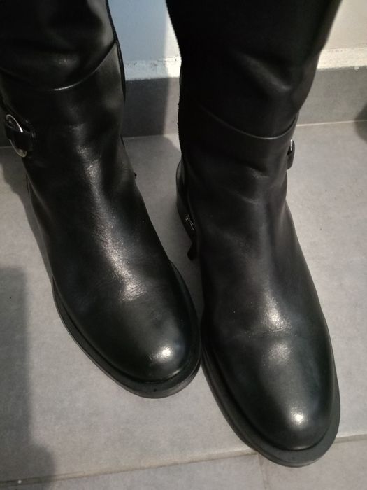 Високи ботуши Gino Rossi