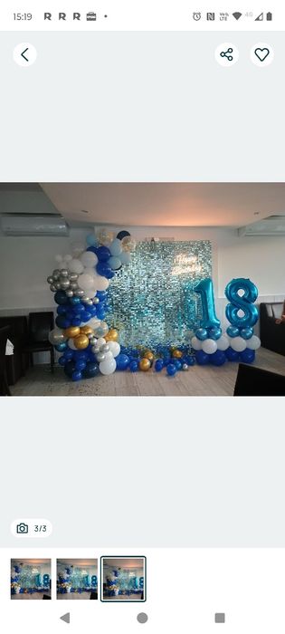 Arcada zile de nastere, evenimente