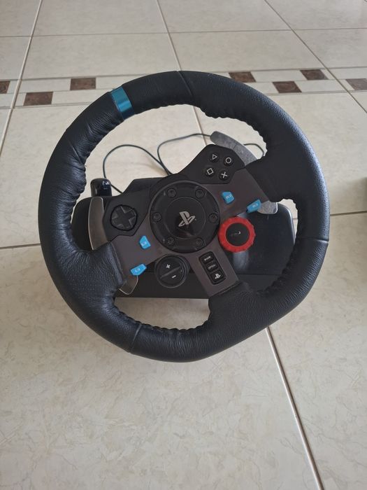 Kit Complet Logitech G29 (Volan + 3 Pedale + Schimbător Viteze) PC / PS4 / PS5