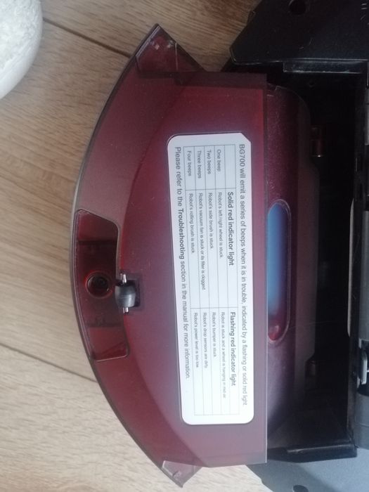 Прахусмукачка робот Bagote BG 700