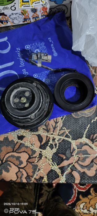 Шкиф компрессора кондиционера