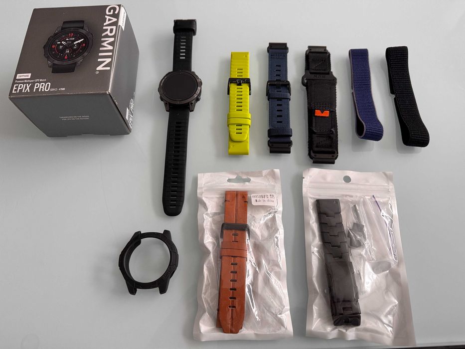Garmin EPIX PRO (gen2) 47mm sapphire titanium