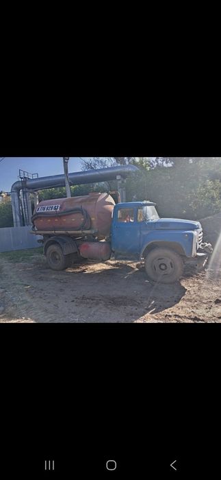 Зил ассенизатор 7куб