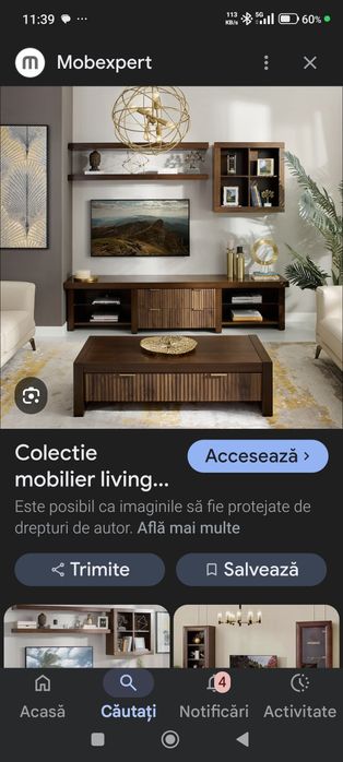 Mobila living Havana Mobexpert