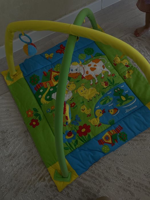 Детский развивающий коврик