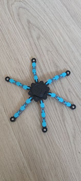 Спинер синий новый