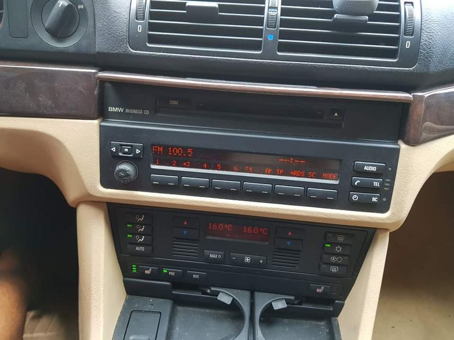 BMW E39 525d 163к.с. автоматик комби НА ЧАСТИ!