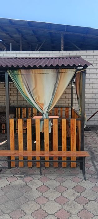 Продам беседку или навес под авто.