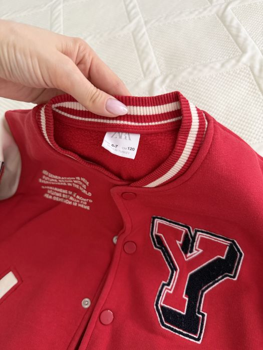 Бомбер унисекс детский Zara