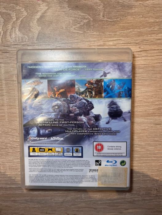 Call of Duty Modern Warfare 2 PS3 - joc original Activision