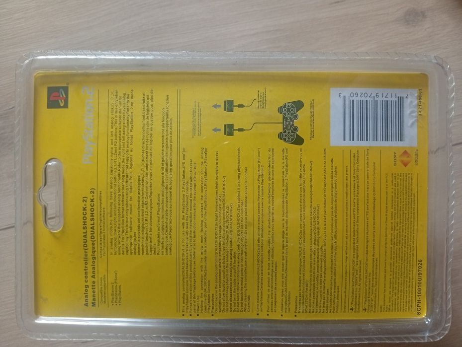 Геймпад от playstation 2, dualshok 2