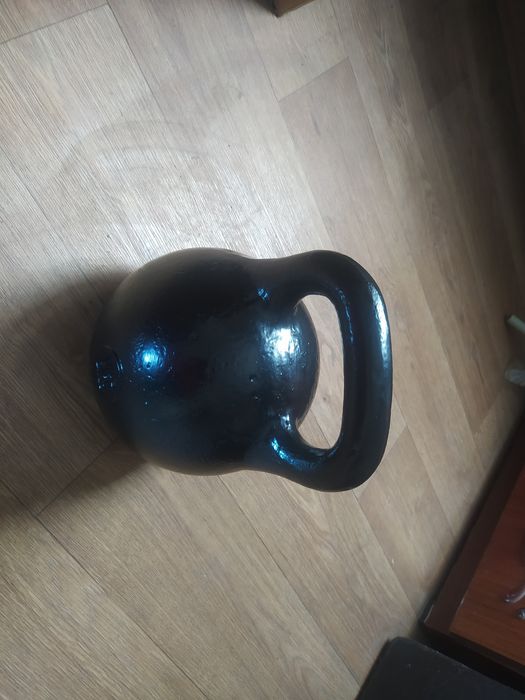 Гиря советская 16 кг.