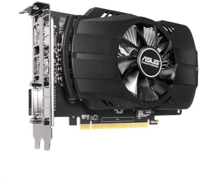 Placă video ASUS Phoenix Radeon RX 550 4GB GDDR5
