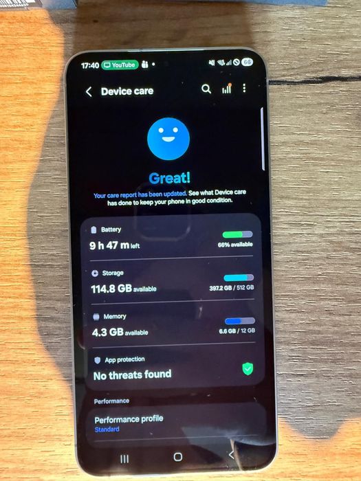 Samsung galaxy S25+ 512 GB