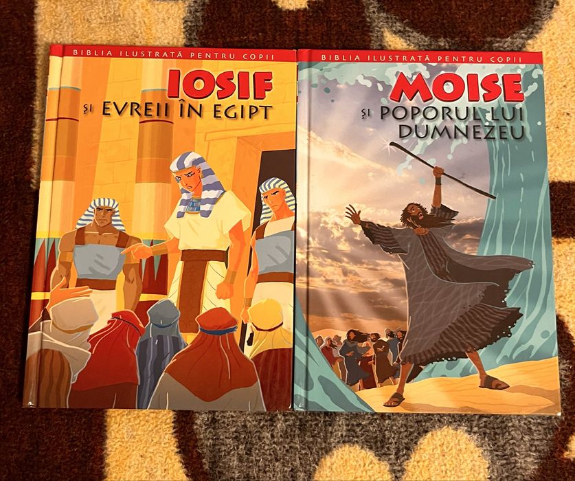 Biblia ilustrata pentru copii