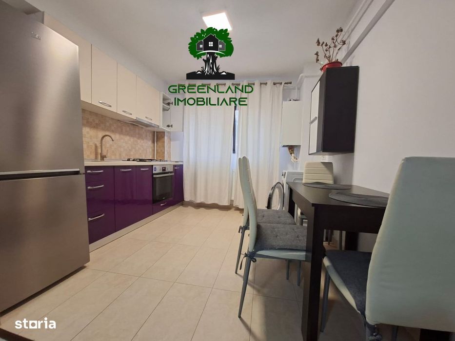 Apartament 2 Camere, 45 mp, Bloc Nou, Copou,Parcare la Liber, Mobilat