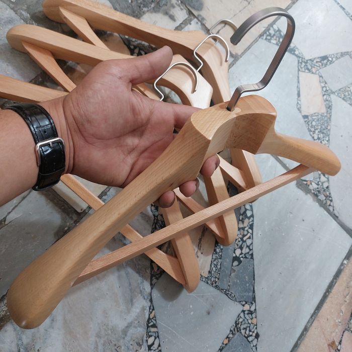 Деревянный вешалка плечики для одежды