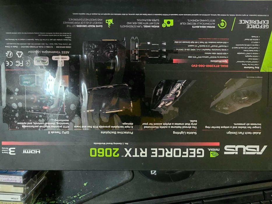 Видеокарта GeForce RTX 2060 OC GDDR-6