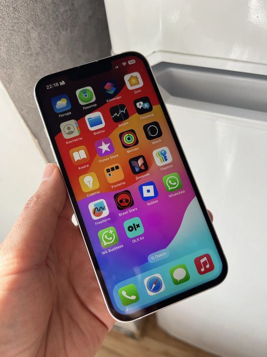 Айфон 13 128 гб продаю