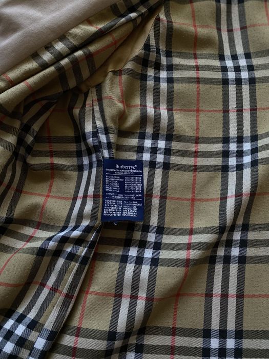 Vintage Burberrys' Mac Trench Coat