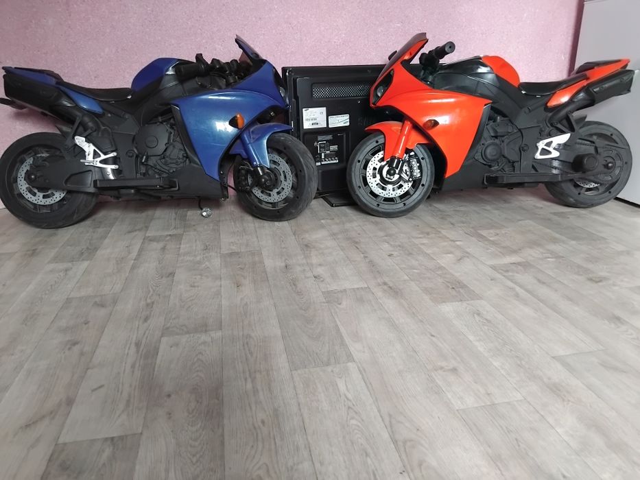 Мотоцикл детский на аккумуляторе