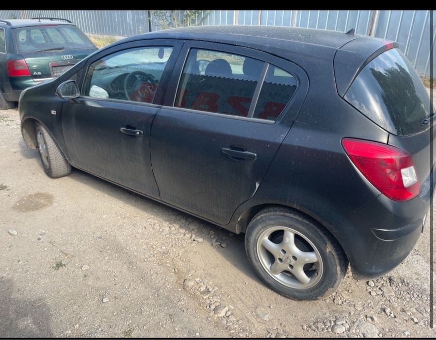 Opel corsa d na chasti опел корса Д на части