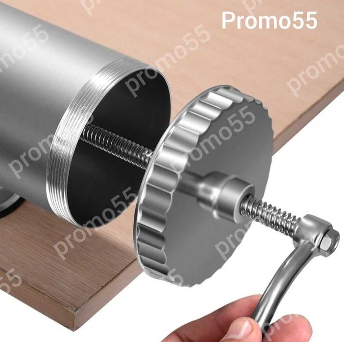 Машина за Пълнене на Колбаси, Пълначка за Суджук, Наденички 2.5кг.