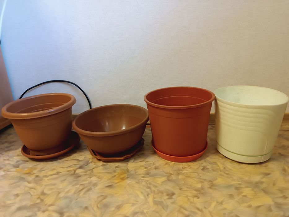 Горшки для цветов
