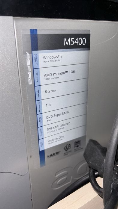 Компьютер для работы б/у