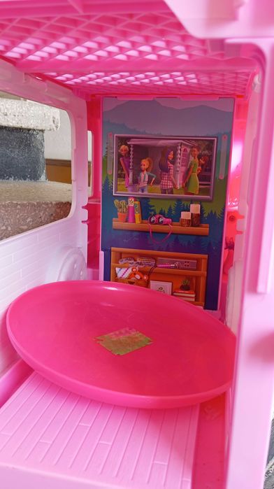 Барби кемпер - запазено