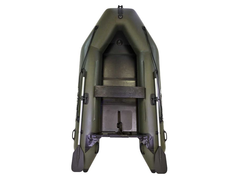 Barca pneumatica ALLROUNDMARIN KIWI 300 Verde Olive / Gri + PODINA