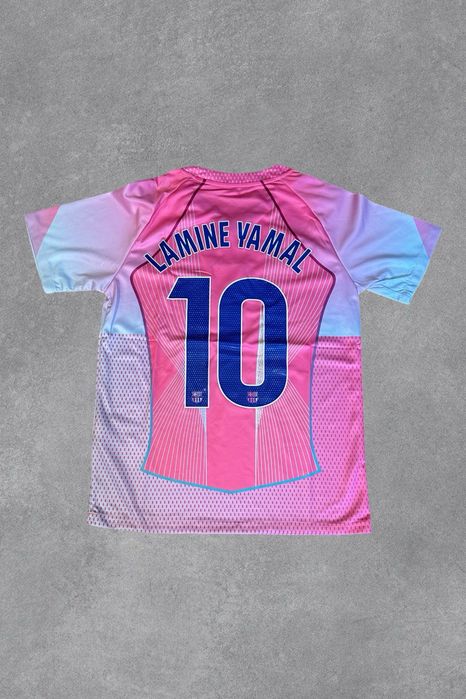 Tricou Oficial FC Barcelona – Lamine Yamal #10 M