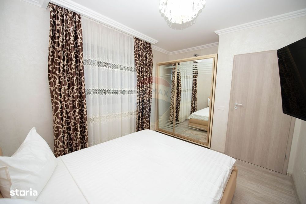 Apartament 2 camere de inchiriat | Mobilat, utilat | Loc de parcare