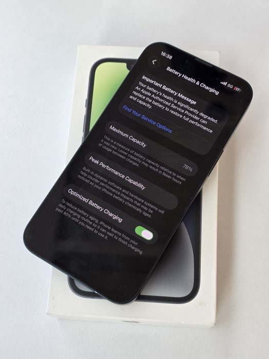 iPhone 14 128 Sim + eSim
